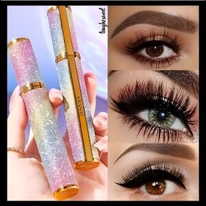 🆕️(2) 4D STARRY SKY BLACK MASCARA ~WATERPROOF LONG LASTING & THICK FORMULA